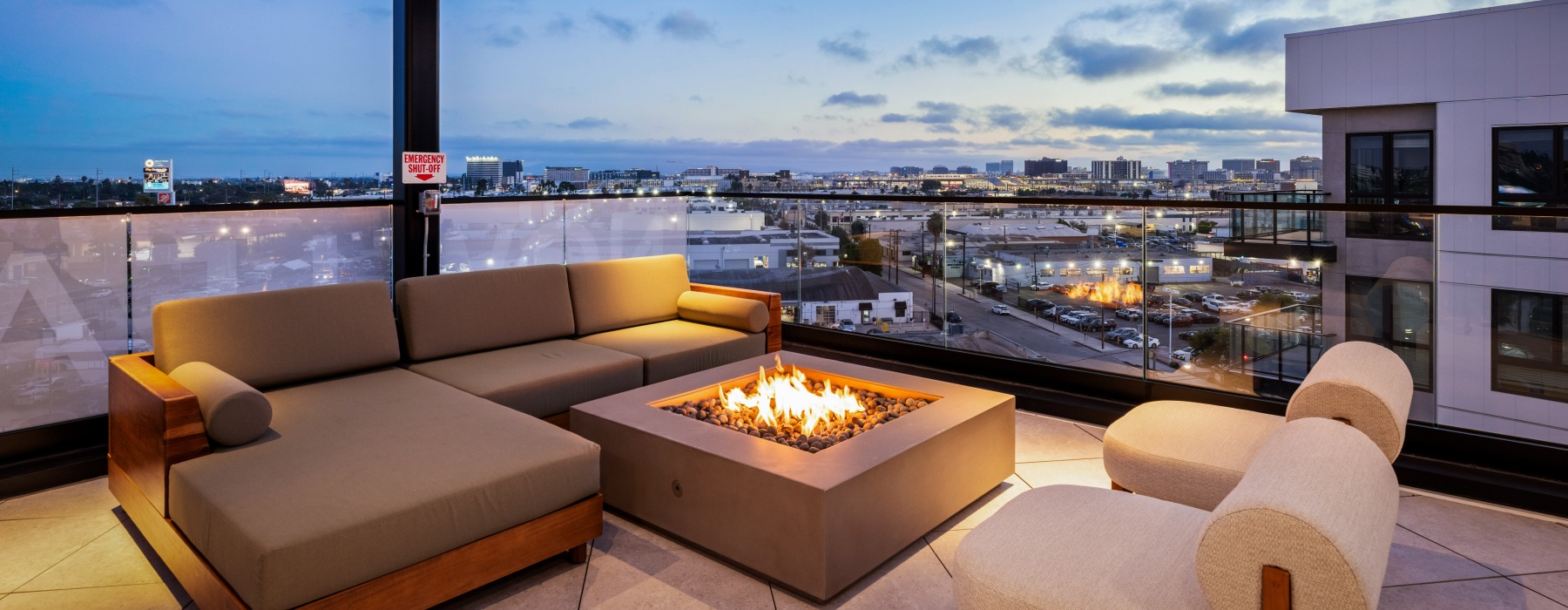 Sky deck